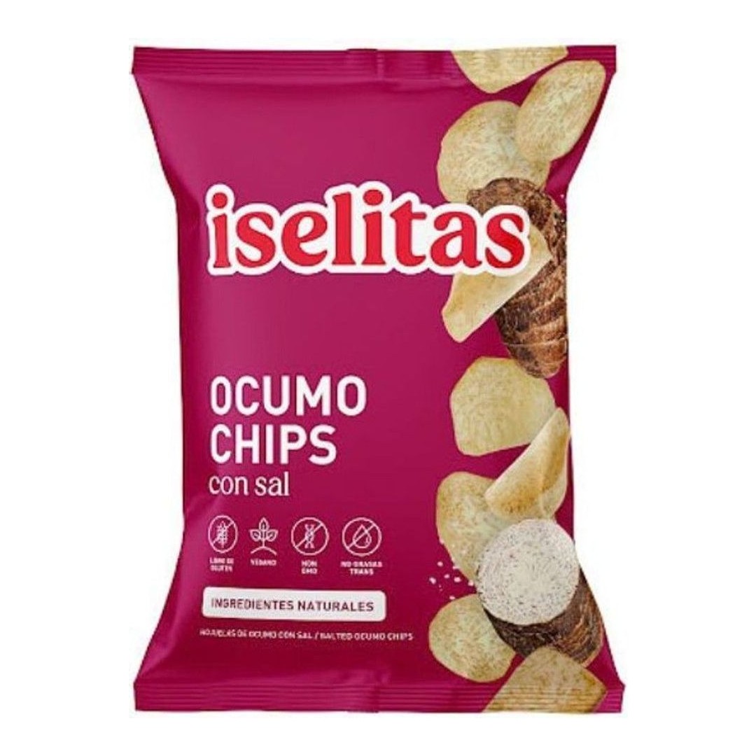 chips de ocumo con sal 180 g