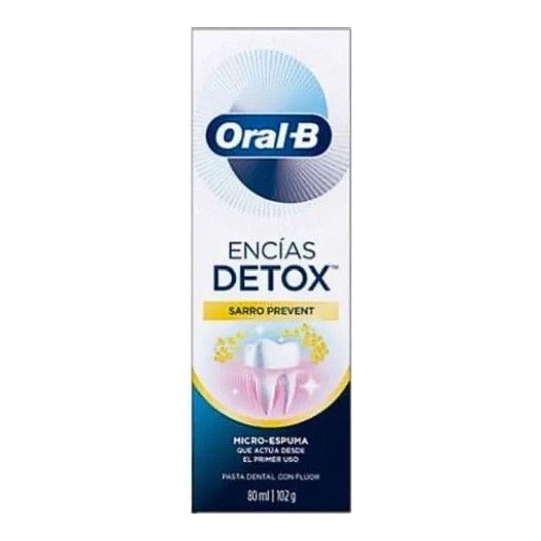 crema dental detox antisarro 102 g