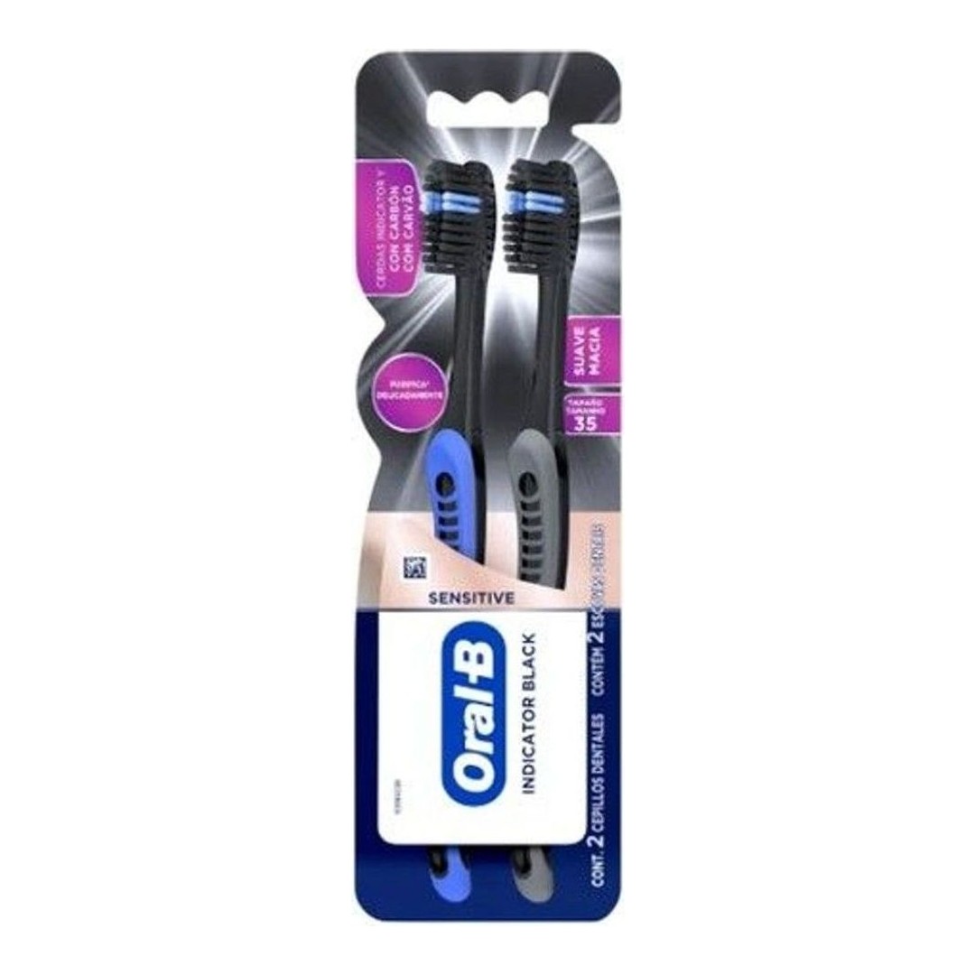 cepillo dental black sensitive 2 und