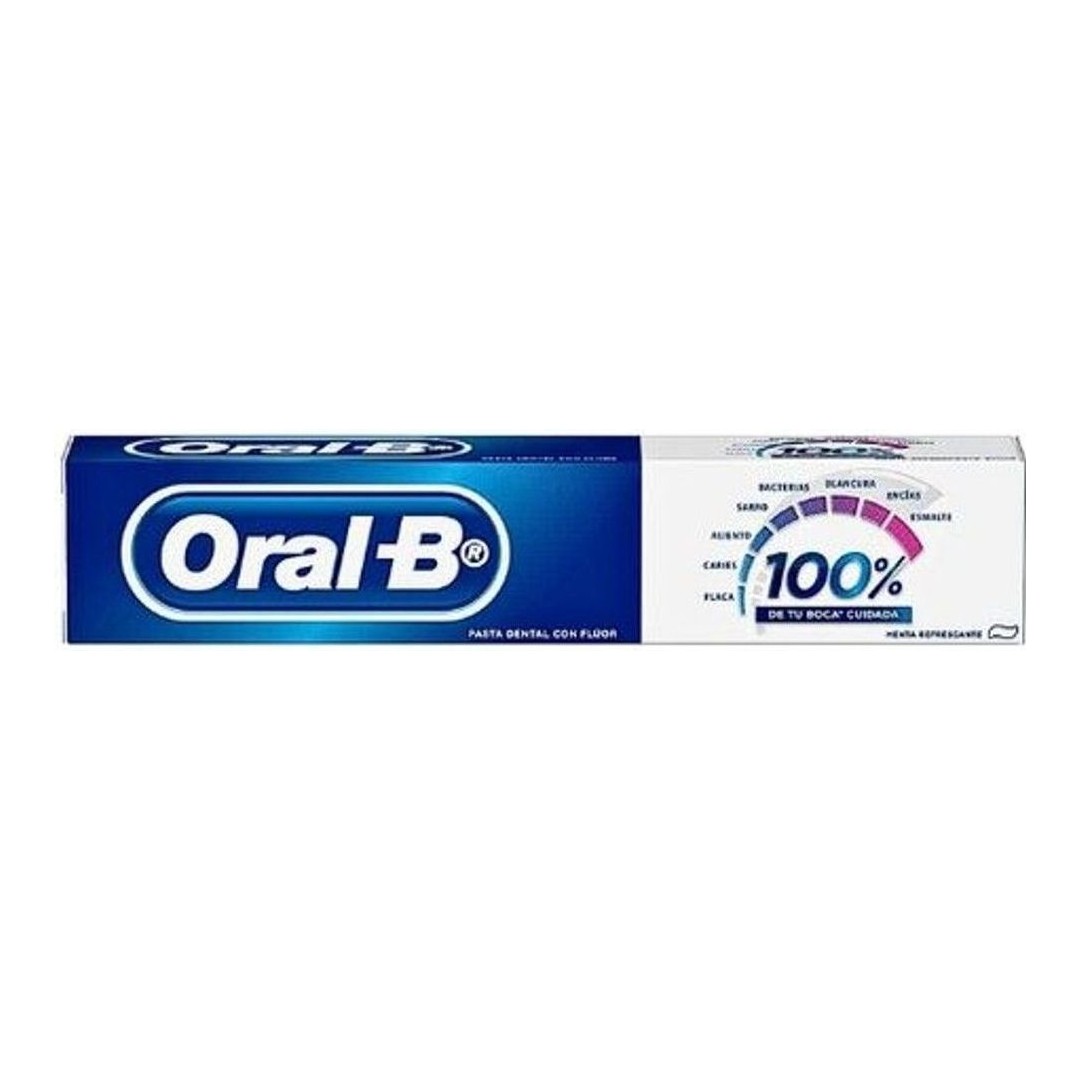 crema dental 100% 120 g