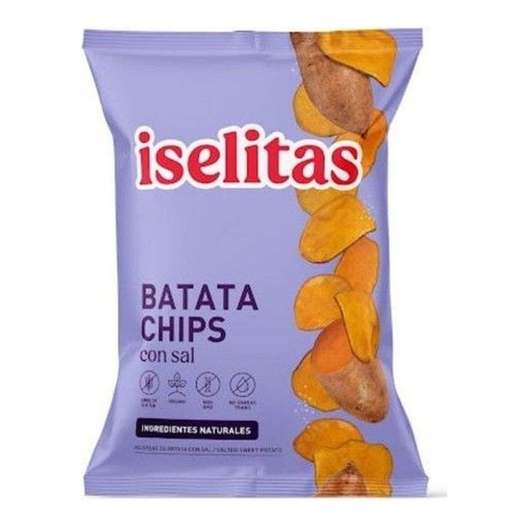 chips de batata con sal 160 g