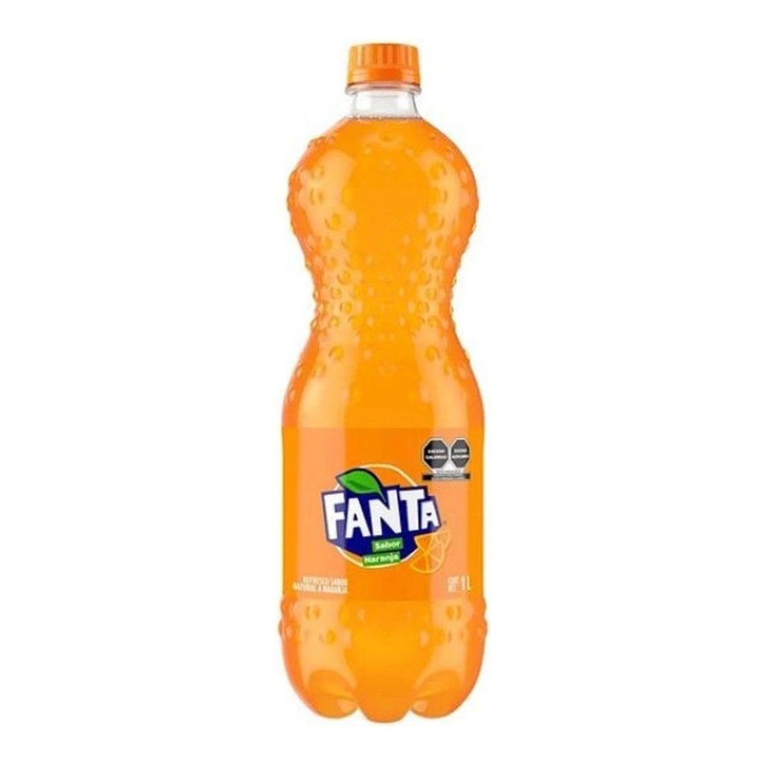 refresco de naranja 1 l