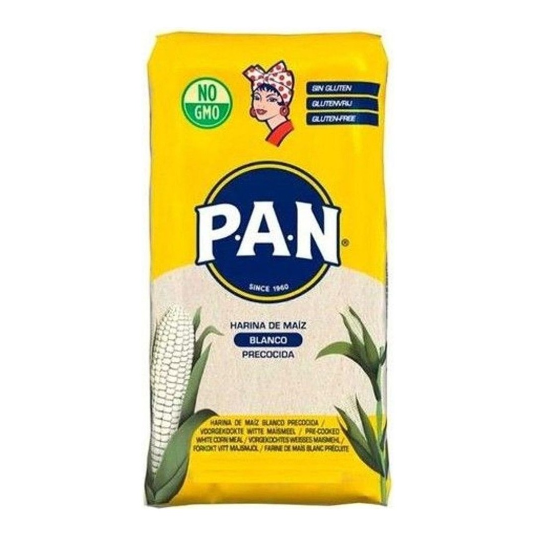 harina de maíz blanco sin gluten 1 kg