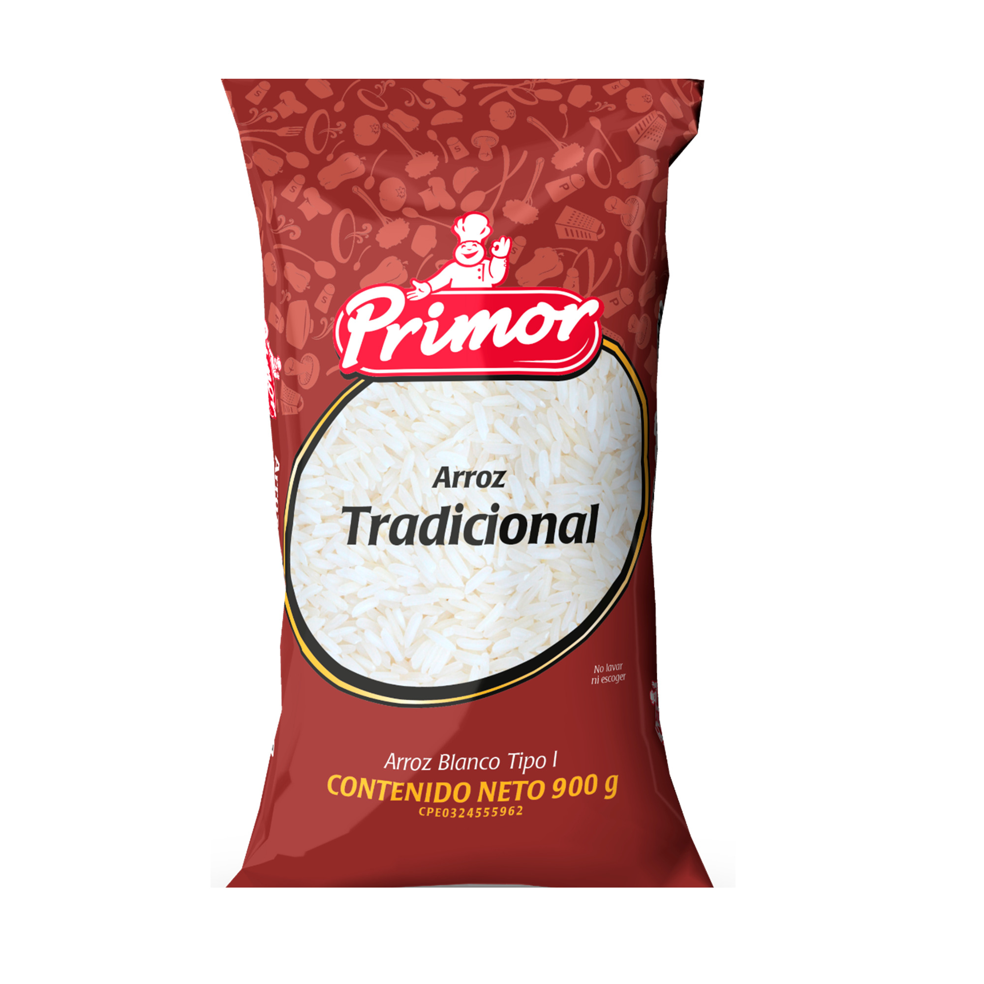 arroz tradicional 900 g
