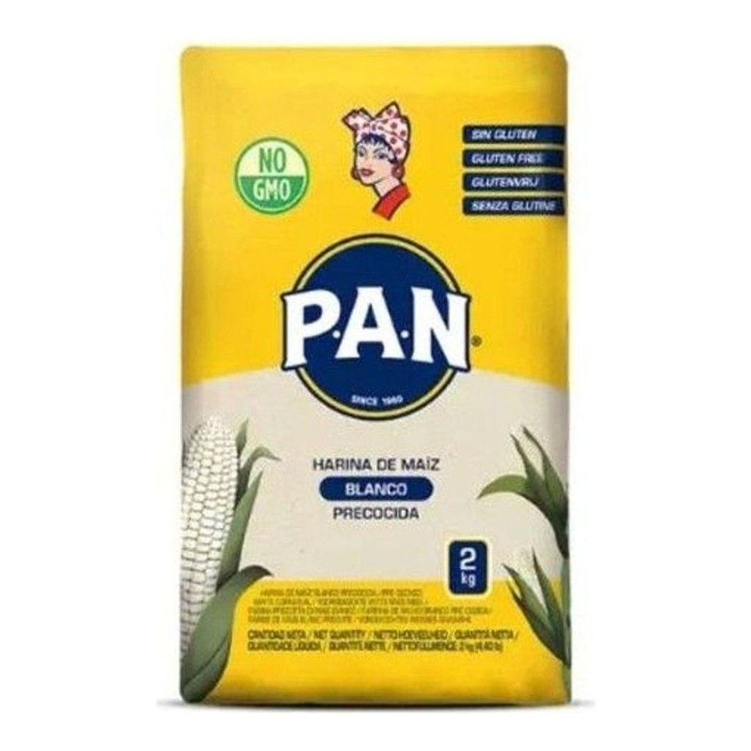 harina de maíz sin gluten 2 kg
