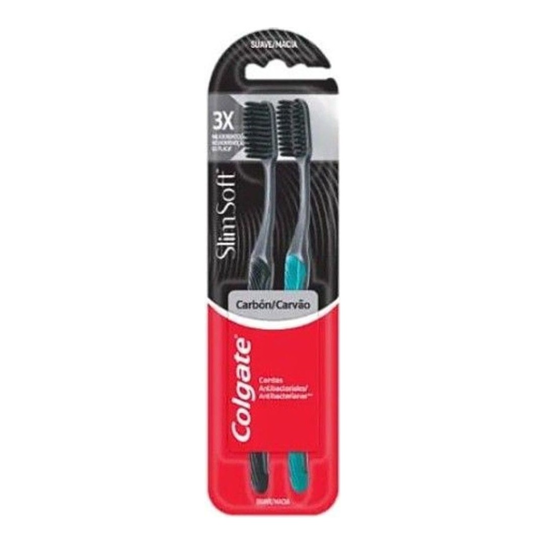 cepillo dental slimsoft carbón 2 und