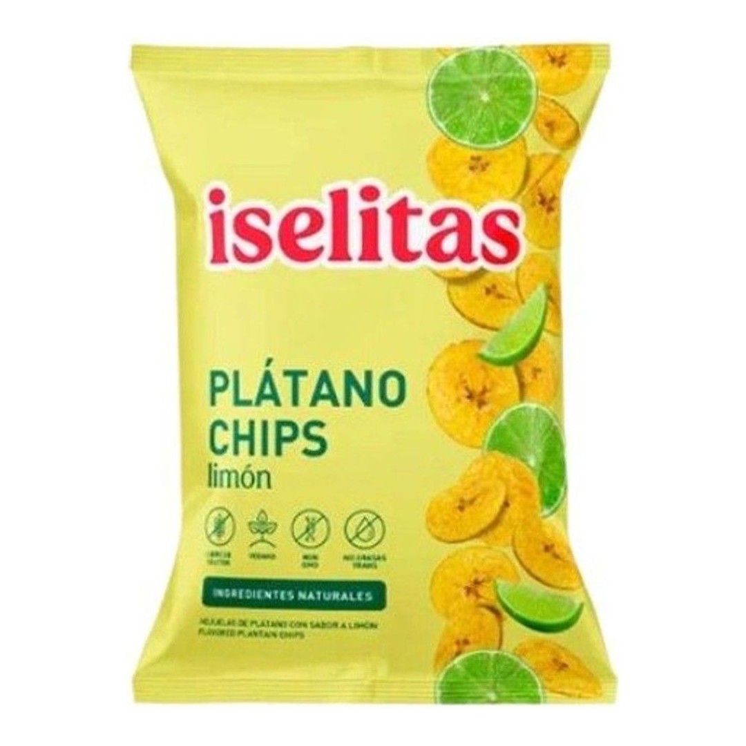 chips de plátano con limón 85 g
