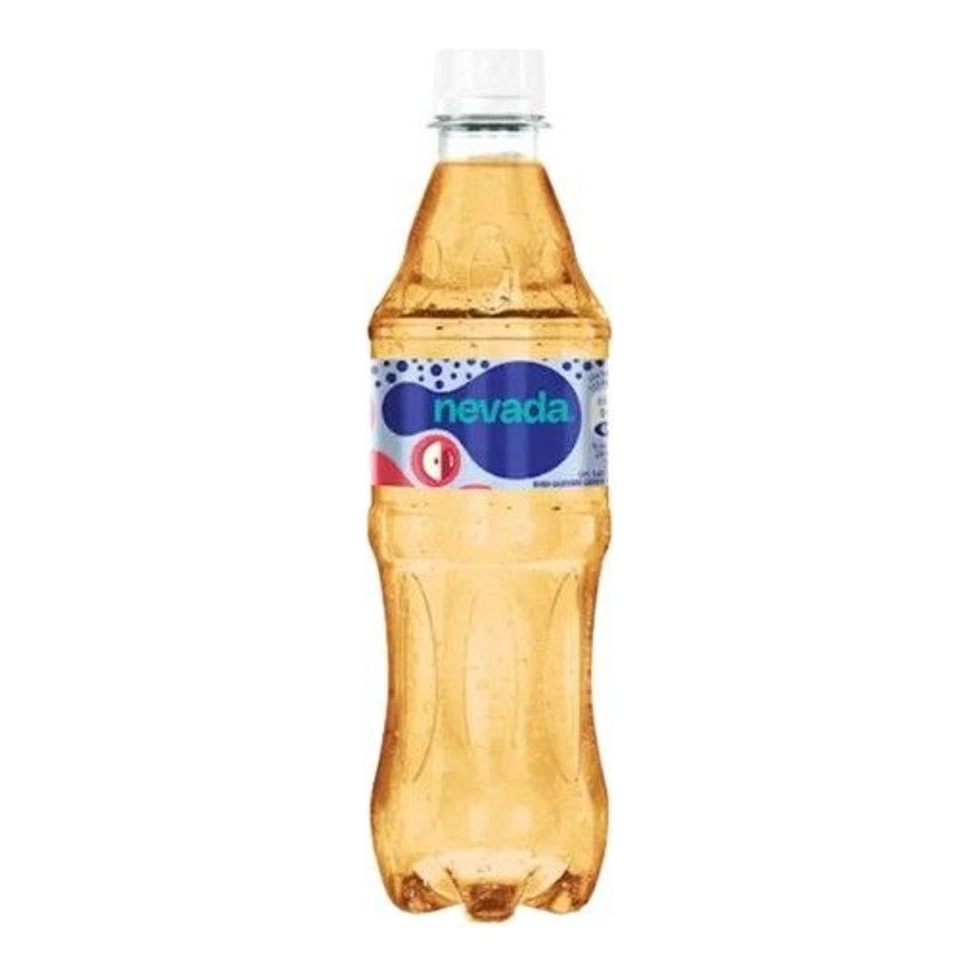 agua gasificada de manzana 355 ml
