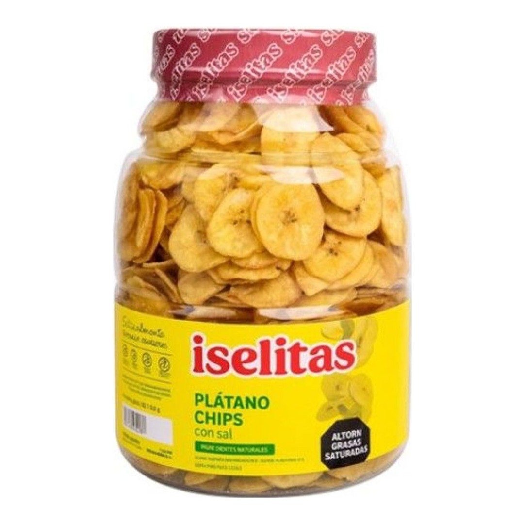 chips de plátano con sal 550 g