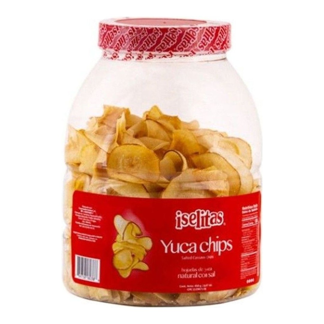 chips de yuca con sal 350 g