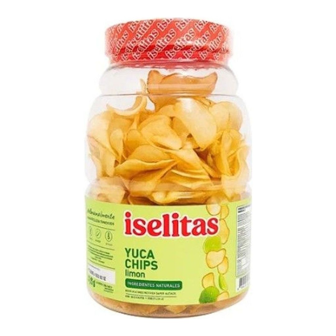 chips de yuca con limón 350 g